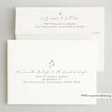 "Peaceful Angel" - Holiday Cards in Mint by Beth Schneider - FREE Recipient Addressing