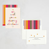 "Wishing Tree" - Holiday Cards in Gumdrops by Lindsay Megahed - Assembled