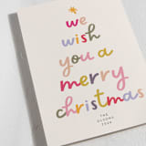 "Wishing Tree" - Holiday Cards in Gumdrops by Lindsay Megahed - Detail