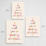 "Wishing Tree" - Holiday Cards in Gumdrops by Lindsay Megahed - Formats Available