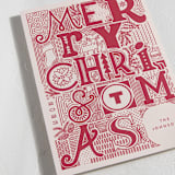 "So Delightful" - Holiday Cards in Candy Apple by Charter Oaks Creative - Detail