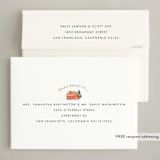 "Snowy Scene" - Holiday Cards in Ocean by Bethan - FREE Recipient Addressing