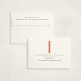 "tree blocks" - Holiday Cards in Spice by Creo Study - FREE Recipient Addressing