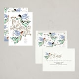 "Angel Chorus" - Holiday Cards in Sky by Alethea and Ruth - Assembled