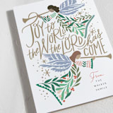 "Angel Chorus" - Holiday Cards in Sky by Alethea and Ruth - Detail