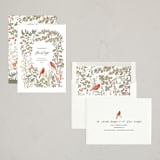 "Winter Greens" - Holiday Cards in Spruce by Tara Grangroth - Assembled