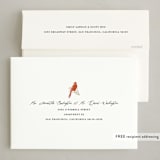 "Winter Greens" - Holiday Cards in Spruce by Tara Grangroth - FREE Recipient Addressing