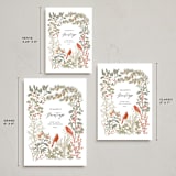 "Winter Greens" - Holiday Cards in Spruce by Tara Grangroth - Formats Available