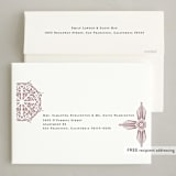 "Mother and child" - Holiday Cards in Celeste by Grae - FREE Recipient Addressing