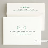 "New Home front door" - Holiday Cards in Wreath by Alethea and Ruth - FREE Recipient Addressing