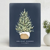 "dengaku" - Holiday Cards in Caspian by chocomocacino - Front
