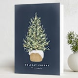 "dengaku" - Holiday Cards in Caspian by chocomocacino - Folded Card