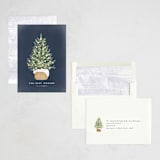 "dengaku" - Holiday Cards in Caspian by chocomocacino - Assembled