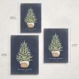 "dengaku" - Holiday Cards in Caspian by chocomocacino - Formats Available