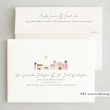 "Choirs of Angels" - Holiday Cards in Celestial by Eve Schultz - FREE Recipient Addressing