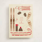 "Wintery Mix" - Holiday Cards in Eggnog by Baumbirdy - Front