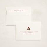 "Wintery Mix" - Holiday Cards in Eggnog by Baumbirdy - FREE Recipient Addressing