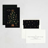 "Tradition" - Holiday Cards in Midnight by Julie Murray - Assembled