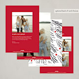 "London Calling" - Holiday Cards in Telephone Box by Gwen Bedat - Back of Card Options
