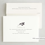 "A New Home for the Holidays" - Holiday Cards in Winter Rose by Hudson meet Rose - FREE Recipient Addressing