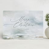 "Delicate Sea" - Holiday Cards in Sky by Nicoletta Savod - Front