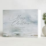 "Delicate Sea" - Holiday Cards in Sky by Nicoletta Savod - Folded Card