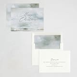 "Delicate Sea" - Holiday Cards in Sky by Nicoletta Savod - Assembled
