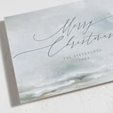 "Delicate Sea" - Holiday Cards in Sky by Nicoletta Savod - Detail