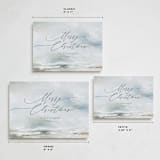 "Delicate Sea" - Holiday Cards in Sky by Nicoletta Savod - Formats Available