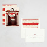"stuck" - Holiday Cards in Santa by Gwen Bedat - Assembled