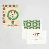 "Cozy Kitten" - Holiday Cards in Christmas by Kimberly Morgan - Assembled