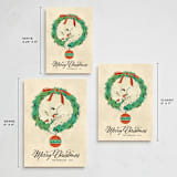 "Cozy Kitten" - Holiday Cards in Christmas by Kimberly Morgan - Formats Available