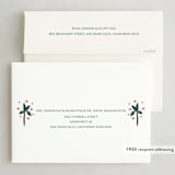 "Palm Warm" - Holiday Cards in Verdant Sea by Angel Walker - FREE Recipient Addressing