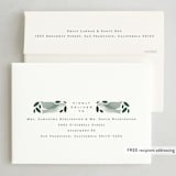 "Peace to you" - Holiday Cards in Forest by Amy Kross - FREE Recipient Addressing