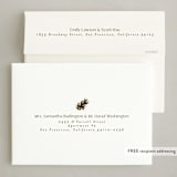 "Under the Fir Tree Branch" - Holiday Cards in Pine by Gwen Bedat - FREE Recipient Addressing