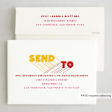 "Fa La La" - Holiday Cards in Strawberry by Jennifer Lew - FREE Recipient Addressing