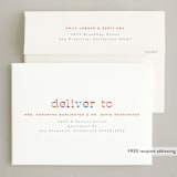 "Fireworks" - Holiday Cards in Confetti by Jen Banks - FREE Recipient Addressing