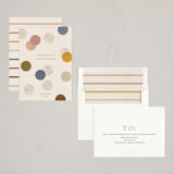 "Festive Dots" - Holiday Cards in Golden Hour by Sumak Studio - Assembled