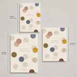 "Festive Dots" - Holiday Cards in Golden Hour by Sumak Studio - Formats Available