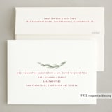 "Merry Mushroom" - Holiday Cards in Buttercream by Baumbirdy - FREE Recipient Addressing