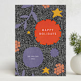 "holiday evening" - Holiday Cards in Magic by Sumak Studio - Front
