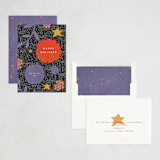 "holiday evening" - Holiday Cards in Magic by Sumak Studio - Assembled