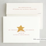 "holiday evening" - Holiday Cards in Magic by Sumak Studio - FREE Recipient Addressing