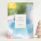 "colorful season" - Holiday Cards in Glow by Sumak Studio - Front