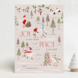 "SoDucklingChristmas" - Holiday Cards in Cream by samovilka - Front