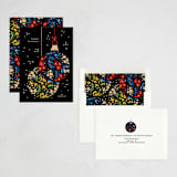 "SoHappyHolidays" - Holiday Cards in Midnight by samovilka - Assembled