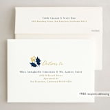 "Abundant peace on earth" - Holiday Cards in Blue Bell by Yaling Hou Suzuki - FREE Recipient Addressing