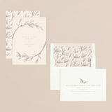 "evergreen boughs" - Holiday Cards in Dove by elena diaz - Assembled