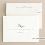 "evergreen boughs" - Holiday Cards in Dove by elena diaz - FREE Recipient Addressing