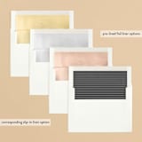 "Vining Peace" - Holiday Cards in Holly by Grace Kreinbrink - Envelope Liners
